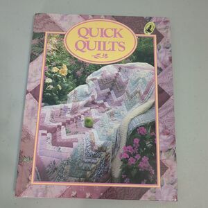Quick Quilts by Susan Ramey Wright (1991, Hardcover)